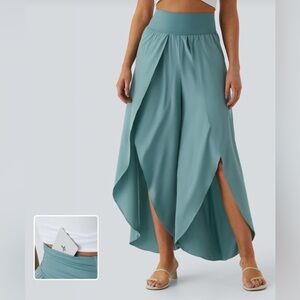 HALARA Breezeful High Waisted Palazzo Flowy pants. Size 1X. New without tags.